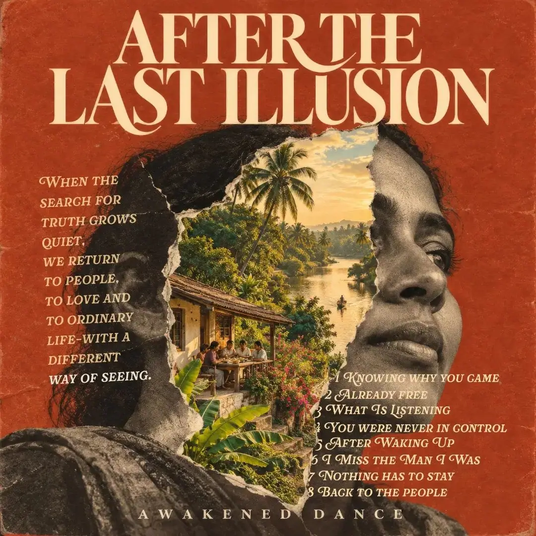 After the Last Illusion album cover by Awakened Dance