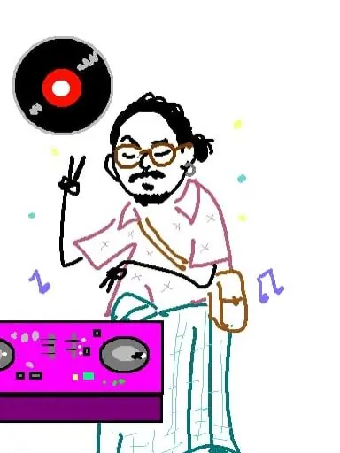 Illustration of Crazy C at the decks